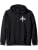 Need Prayer Tap My Shoulder Bible Verse Christian On Back Zip Hoodie - color: Black, size: Small
