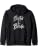 Matching Bridal Party Gifts for Family Sister of the Bride Zip Hoodie - color: Black, size: Small