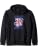 Consider the Lilies Christian Aesthetic Flowers Bible Verse Zip Hoodie - color: Black, size: Small