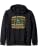 Christian Religious Faith God New Chapter Positive Message Zip Hoodie - color: Black, size: Medium