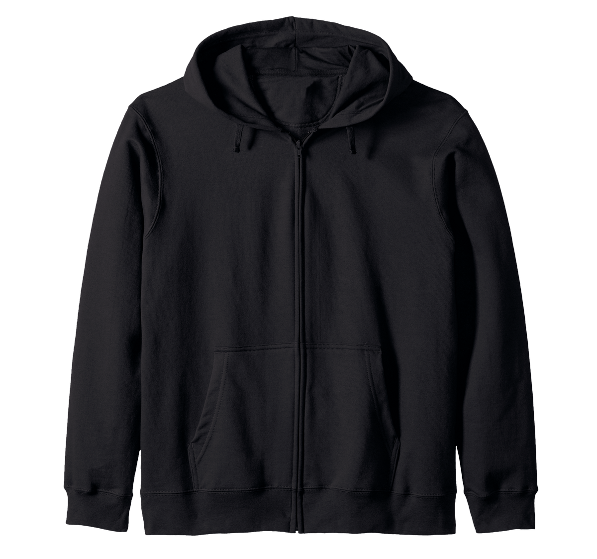 Cross Faith Jesus Christ Cross Graphic Zip Hoodie - color: Black, size: Small