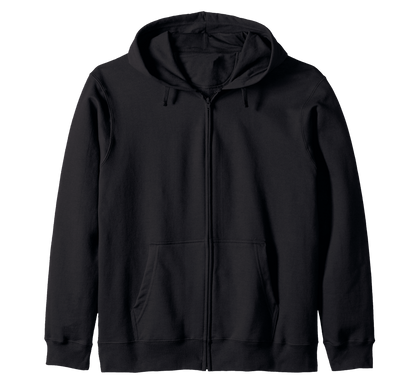 Cross Faith Jesus Christ Cross Graphic Zip Hoodie - color: Black, size: Small