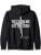 Focus On Me Not The Storm Jesus Christian Bible Zip Hoodie - color: Black, size: Small