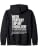 Need Prayer Tap My Shoulder Bible Verse Christian On Back Zip Hoodie - color: Black, size: Small