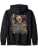 Christian Vintage Gothic Skeleton Bible Quote Romans 6:13 Zip Hoodie - size: Small