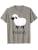 Found Sheep Christian Faith Quote T-Shirt - color: Slate Grey, size: Small