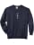 Love Cross - Minimalist Christian Religious Jesus Comfort Colors Adult Sweatshirt - color: Navy, size: Small