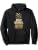 Christian Dry Bones Come Alive Ezekiel 37 Faith Gift Pullover Hoodie - color: Black, size: Small