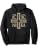 IC XC NIKA Cross Christogram Orthodox Christian Pullover Hoodie - color: Black, size: Small