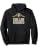 Episcopal Priest Collar Required Clergy Dress Code Humor Pun Pullover Hoodie - color: Black, size: Small