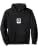 Minimalist Cross Pullover Hoodie - size: Medium