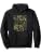 Iron Sharpens Iron Christian Men Camo Scripture Gym Workout Pullover Hoodie - size: Small
