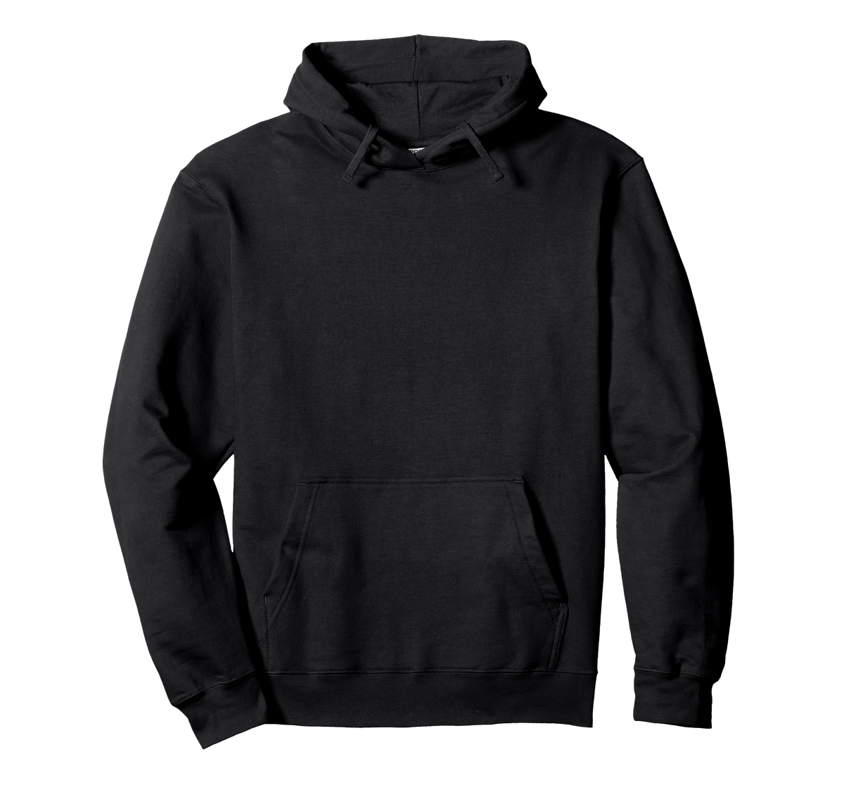 Joshua 1:9 Christian motivation, be strong, God is with you Pullover Hoodie - size: X-Large