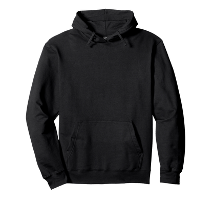Joshua 1:9 Christian motivation, be strong, God is with you Pullover Hoodie - size: X-Large