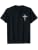 Graphic Christian Cross Jesus Christ Men Women Blessed T-Shirt - color: Black, size: Small