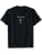 Trust Jesus Cross - Minimalist Christian Religious Jesus T-Shirt - color: Black, size: Small