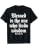 Blessed is the one who finds wisdom - Alpha Omega Couture T-Shirt - color: Black, size: Small