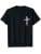 Christian Minimalist Three Nails Cross Religious Jesus Crist T-Shirt - size: 5X-Large