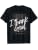 I thank God T-Shirt - color: Black, size: Small