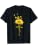 Christian Shirts for Women Men Faith Cross Sunflower Butterflies Flowers Tees T Shirts - color: Black, size: Select