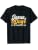 Jesus and Dogs Get Me Through The Day Christian T-Shirt - color: Black, size: Small
