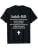Isaiah 41:10 Bible Verse Scripture Christian T-Shirts T-Shirt - color: Black, size: Small