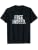 Free Indeed Bible Verse T-Shirt - color: Black, size: Small