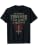 My Savior is Tougher than Nails - Christian T Shirt T-Shirt - color: Black, size: Small