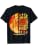 Christian Basketball Men Boys Player Team Religious Graphic T-Shirt - color: Black, size: Small