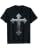 Modern Cross Design T-Shirt - size: X-Large