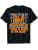Funny Christian Religious Servant of God Faithful Jesus T-Shirt - color: Black, size: Small