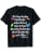 Godly Women Jeremiah 29:11 Christian Bible Verse Butterfly T-Shirt - color: Black, size: Small
