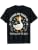 Getting My Steps in Walking with The Lord T-Shirt - color: Black, size: Small