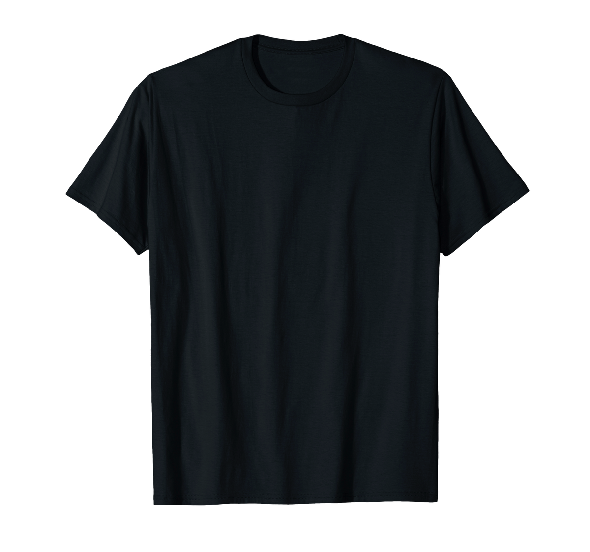 Christian Bible Verse Quote Psalm 91:4 Design on the Back T-Shirt - color: Black, size: Small