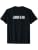Free Indeed Bible Verse T-Shirt - color: Black, size: Small