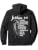 Joshua 1:9 Christian motivation, be strong, God is with you Pullover Hoodie - size: XX-Large
