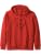Blessed Heart Cross Jesus Has My Back Faith Christian Zip Hoodie - color: Red, size: Small