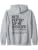Need Prayer Tap My Shoulder Bible Verse Christian On Back Zip Hoodie - size: Small