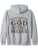 Inspirational Christian Religious Faith Based God Gifts Men Zip Hoodie - size: X-Large