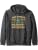 Christian Religious Faith God New Chapter Positive Message Zip Hoodie - color: Dark Heather Grey, size: Small