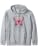 Blessed by God Loved by Jesus Purple Butterfly Zip Hoodie - size: Large